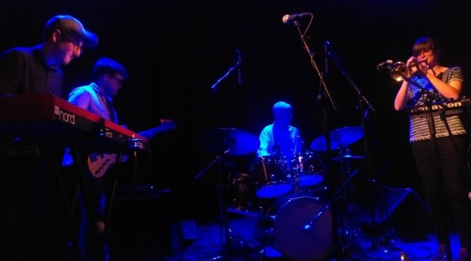 Dinosaur at The Sugar Club on 21 February 2017 | Review